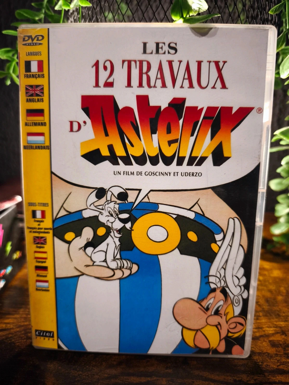 Les 12 travaux d'Astérix